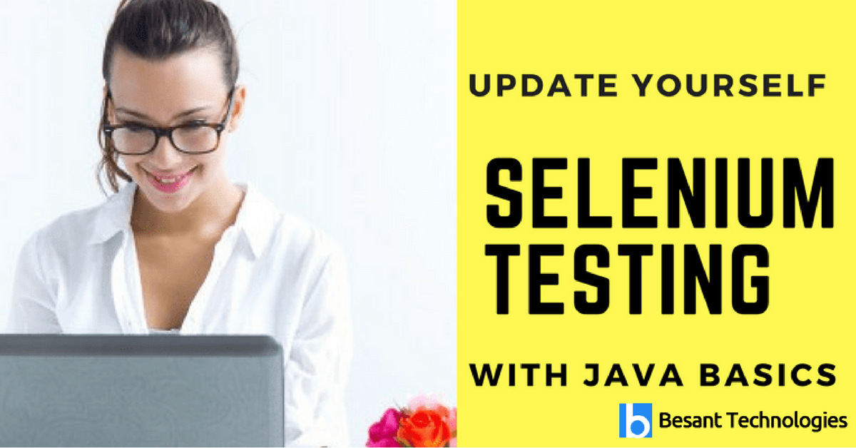 SELENIUM Training in Chennai SELENIUM Training in Chennai