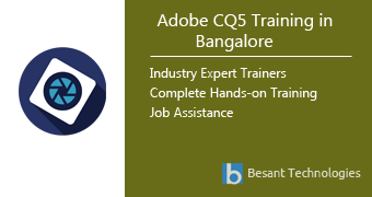 Adobe CQ5 Training in Bangalore