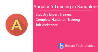 Angular 5 Training in Bangalore