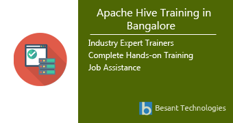 Apache Hive Training in Bangalore