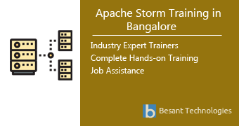 Apache Storm Training in Bangalore