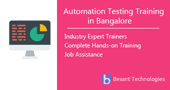 Automation Testing Training in Bangalore