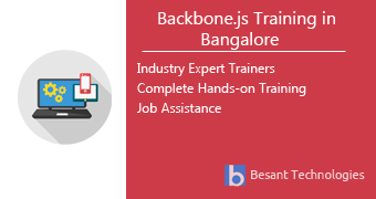 Backbone.js Training in Bangalore