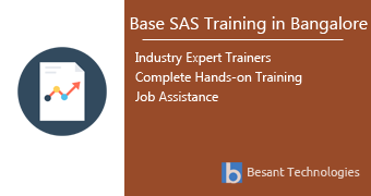 Base SAS Training in Bangalore