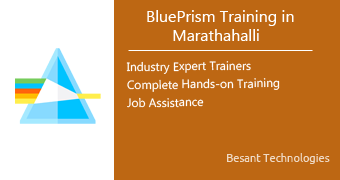 Blue Prism Training in Marathahalli