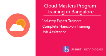 Cloud Masters Program Training in Bangalore