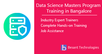 Data Science Masters Program Training in Bangalore