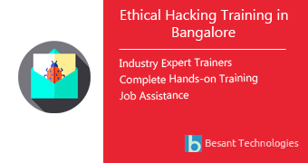 Ethical Hacking Training in Bangalore