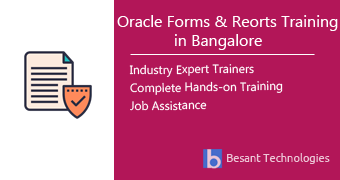 Oracle Forms & Reports Training in Bangalore