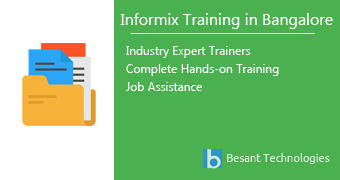 Informix Training in Bangalore