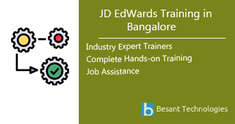JD EdWards Training in Bangalore