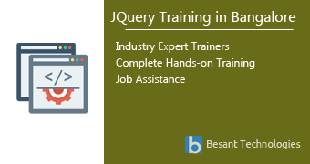 JQuery Training in Bangalore