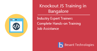 Knockout JS Training in Bangalore