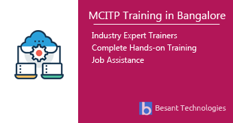 MCITP Training in Bangalore