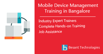 Mobile Device Management Training in Bangalore