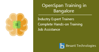 OpenSpan Training in Bangalore