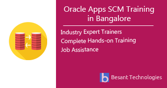 Oracle Apps SCM Training in Bangalore