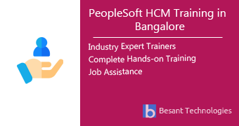 PeopleSoft HCM Training in Bangalore