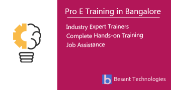Pro E Training in Bangalore
