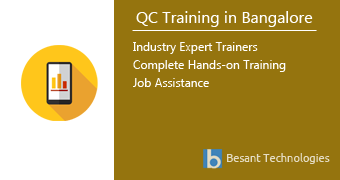 QC Training in Bangalore