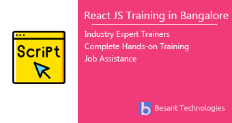 React JS Training in Bangalore
