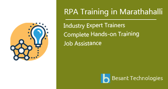 RPA Training in Marathahalli