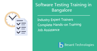 Software Testing Training in Bangalore