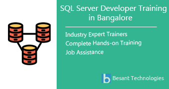 SQL Server Developer Training in Bangalore