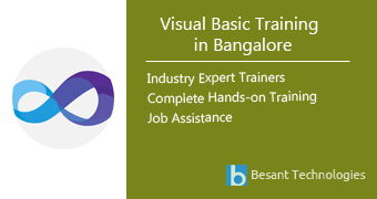 Visual Basic Training in Bangalore