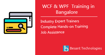 WCF & WPF Training in Bangalore
