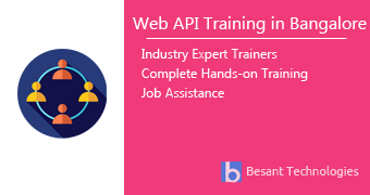 Web API Training in Bangalore