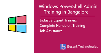 Windows PowerShell Admin Training in Bangalore