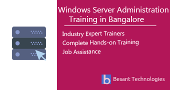Windows Server Administration Training in Bangalore