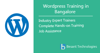 Wordpress Training in Bangalore
