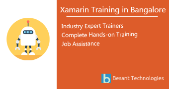 Xamarin Training in Bangalore