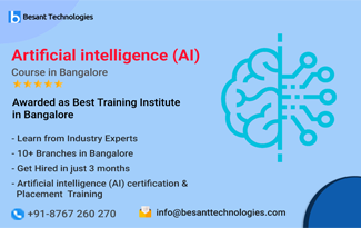 Artificial Intelligence Training in Bangalore