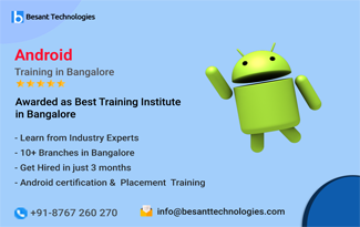 Android Training in Bangalore