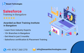 Best Salesforce Training Institute in Bangalore