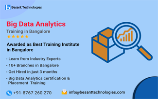 Big Data Analytics Training in Bangalore