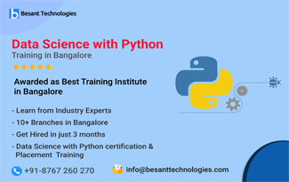 Data Science with Python Training in Bangalore