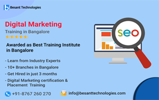 Digital Marketing Training in Bangalore