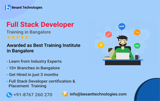 Full Stack Training in Bangalore