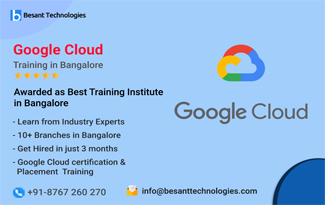 Google Cloud Platform Training in Bangalore