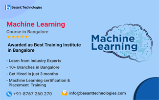 Machine Learning Training in Bangalore