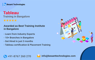 Best Tableau Training Institute in Bangalore