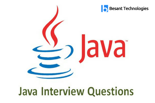 Java Interview Questions and Answers