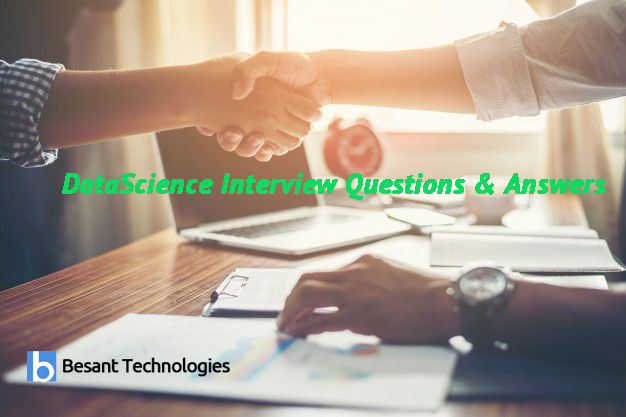 DataScience Interview Questions & Answers