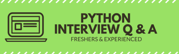 python interview questions and answers