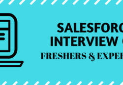 salesforce interview questions and answers