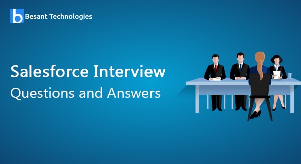 Salesforce Interview Questions